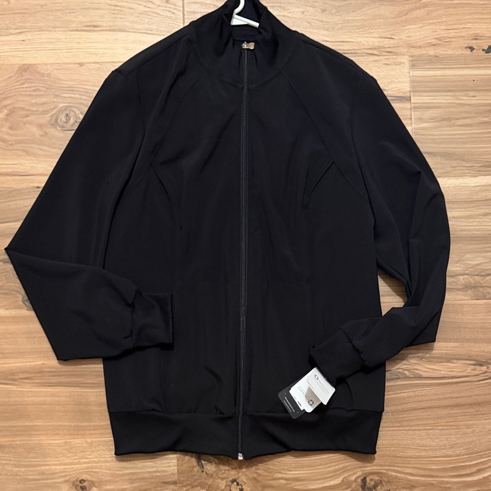 Women's Black Jacket. Great for anything Medical!! BRAND NEW!!